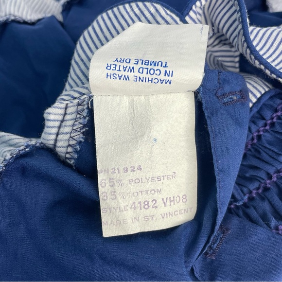 Vintage Polly Flinders Girls Hand Smocked Dress Apron Style 2T ✔️Flaw - Picture 11 of 14